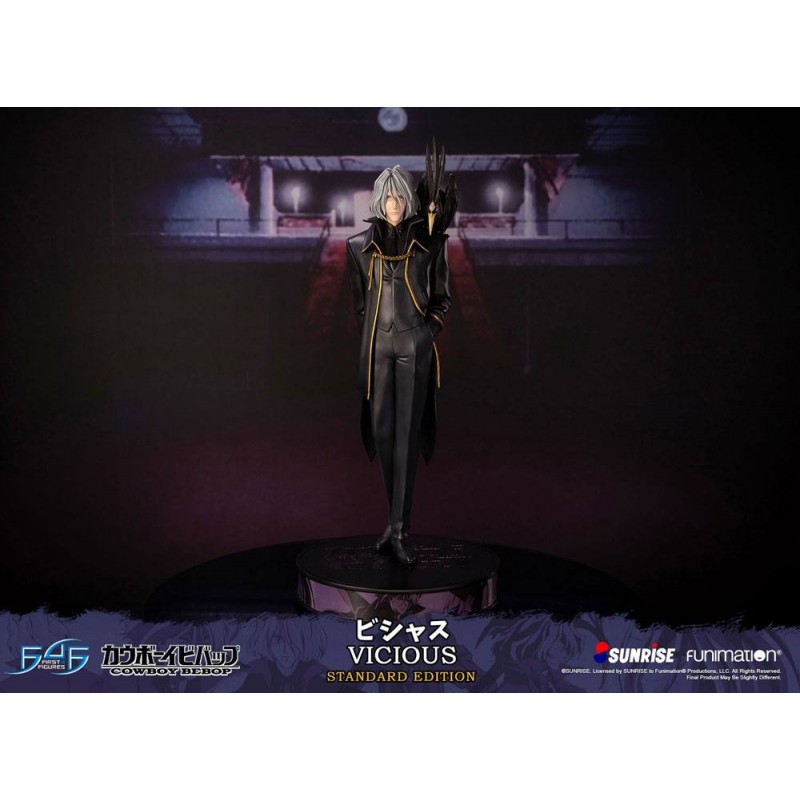 Cowboy Bebop statuette Vicious 56 cm