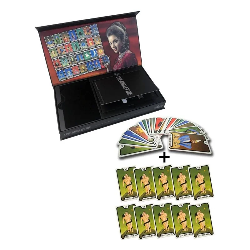 James Bond réplique 1/1 Cartes de Tarot Limited Edition