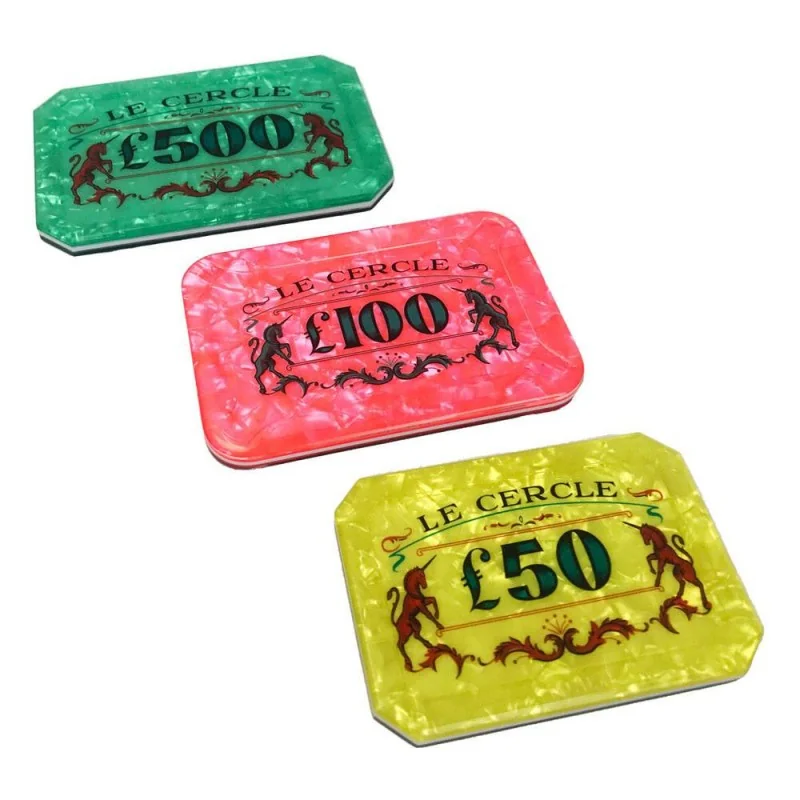 James Bond réplique 1/1 Casino Plaques de Dr. No Limited Edition