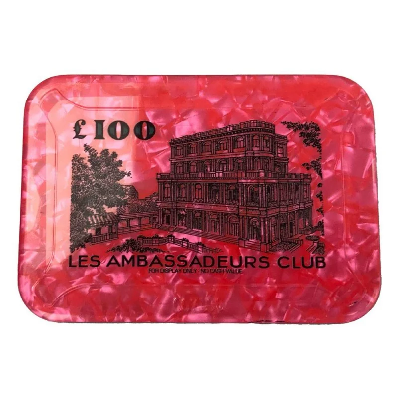 James Bond réplique 1/1 Casino Plaques de Dr. No Limited Edition