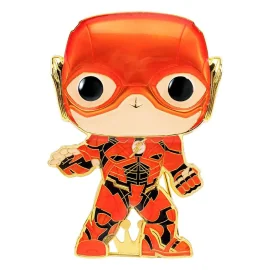 DC Comics POP! Pin pin's émaillé The Flash 10 cm