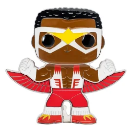 Marvel POP! Pin pin's émaillé Falcon 10 cm