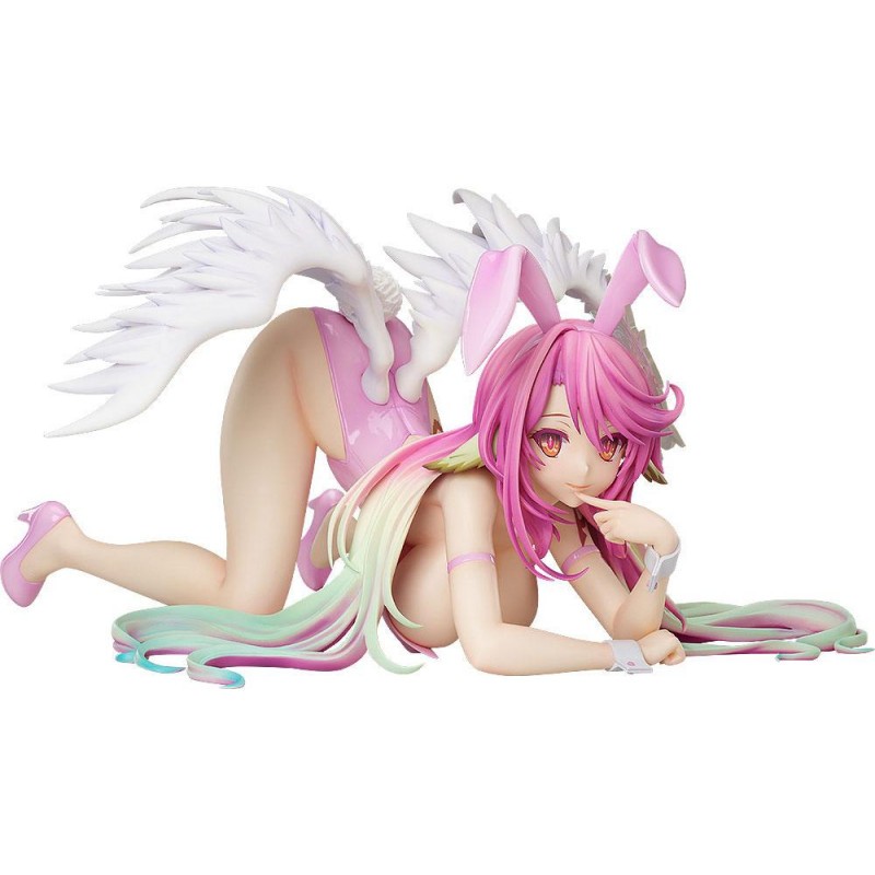 No Game No Life statuette PVC 1/4 Jibril Bare Leg Bunny Ver. 30 cm