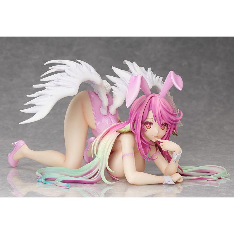 No Game No Life statuette PVC 1/4 Jibril Bare Leg Bunny Ver. 30 cm