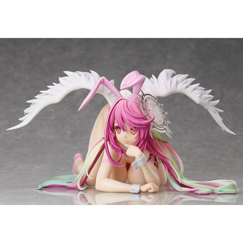 No Game No Life statuette PVC 1/4 Jibril Bare Leg Bunny Ver. 30 cm