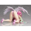 No Game No Life statuette PVC 1/4 Jibril Bare Leg Bunny Ver. 30 cm