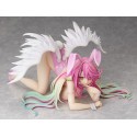 No Game No Life statuette PVC 1/4 Jibril Bare Leg Bunny Ver. 30 cm