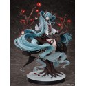 Vocaloid statuette PVC 1/7 Hatsune Miku 2022 Chinese New Year Ver. 30 cm