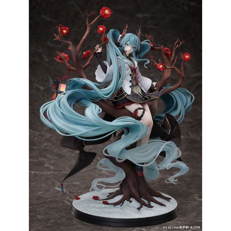 Vocaloid statuette PVC 1/7 Hatsune Miku 2022 Chinese New Year Ver. 30 cm