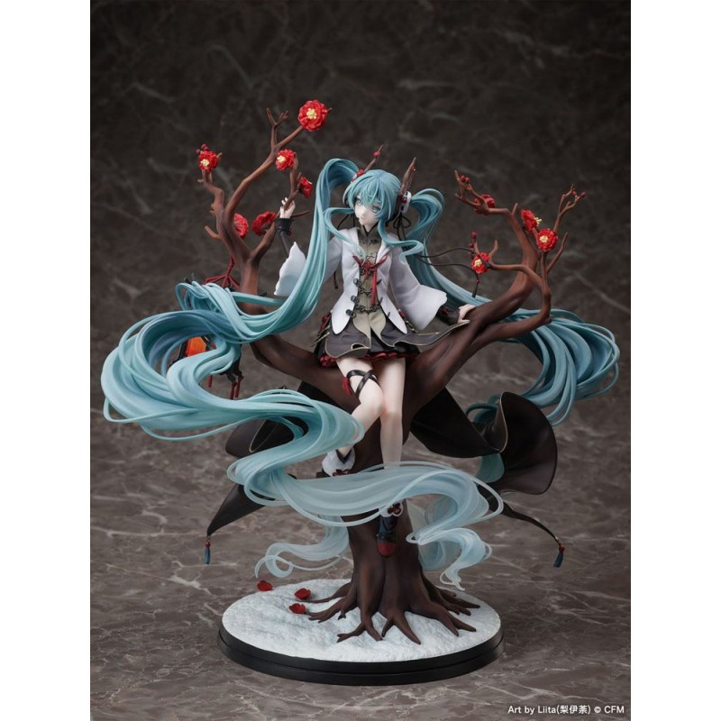 Vocaloid statuette PVC 1/7 Hatsune Miku 2022 Chinese New Year Ver. 30 cm