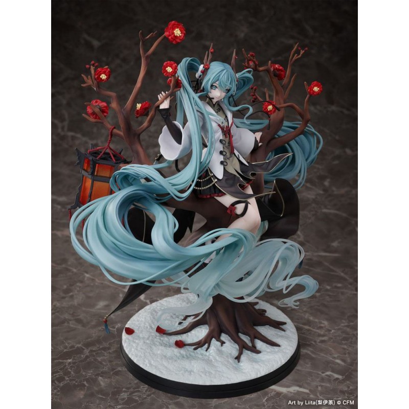 Vocaloid statuette PVC 1/7 Hatsune Miku 2022 Chinese New Year Ver. 30 cm