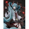 Vocaloid statuette PVC 1/7 Hatsune Miku 2022 Chinese New Year Ver. 30 cm