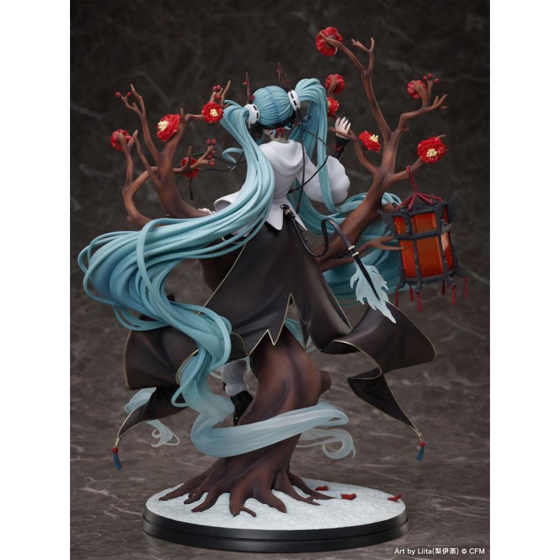 Vocaloid statuette PVC 1/7 Hatsune Miku 2022 Chinese New Year Ver. 30 cm