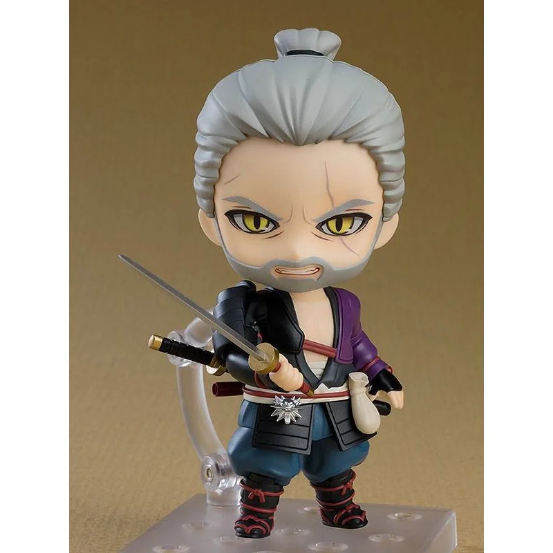 The Witcher: Ronin figurine Nendoroid Geralt: Ronin Ver. 10 cm