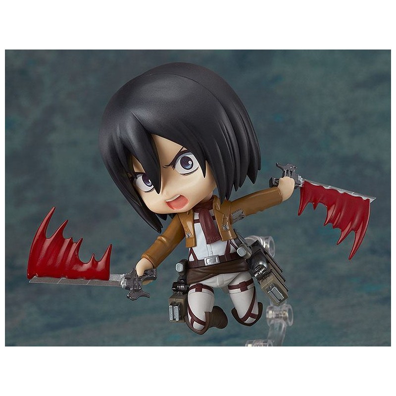 Attack on Titan Nendoroid figurine Mikasa Ackerman 10 cm