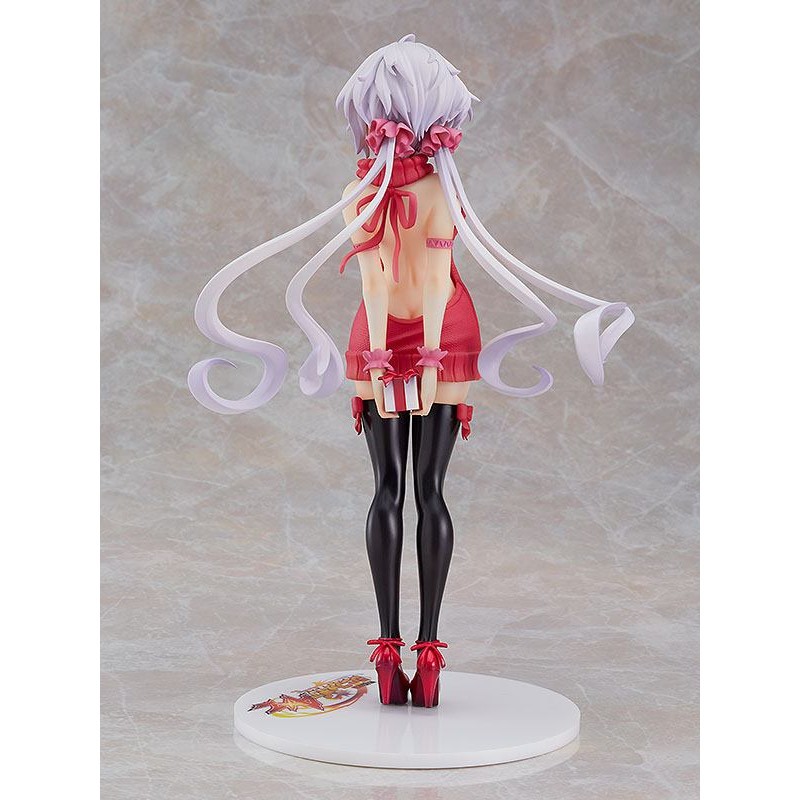 Senki Zesshou Symphogear G statuette PVC 1/7 Chris Yukine: Lovely Sweater Style AQ 24 cm