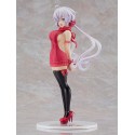 Senki Zesshou Symphogear G statuette PVC 1/7 Chris Yukine: Lovely Sweater Style AQ 24 cm