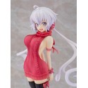 Senki Zesshou Symphogear G statuette PVC 1/7 Chris Yukine: Lovely Sweater Style AQ 24 cm