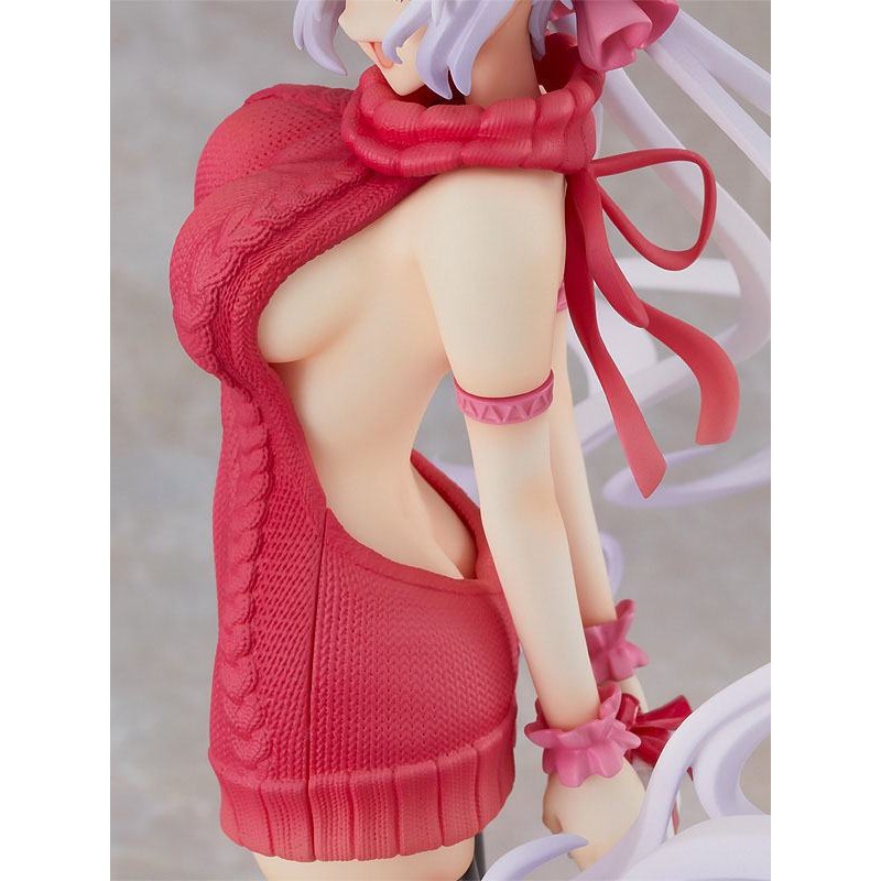 Senki Zesshou Symphogear G statuette PVC 1/7 Chris Yukine: Lovely Sweater Style AQ 24 cm