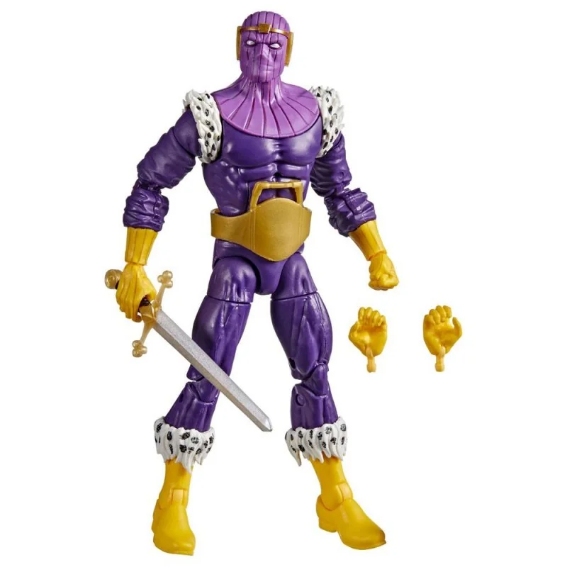 Marvel Legends Super Villains figurine 2022 Baron Zemo 15 cm