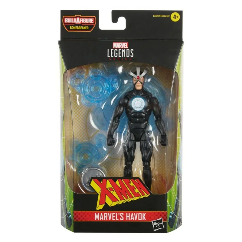 X-Men Marvel Legends Series figurine 2022 Marvel's Havok 15 cm