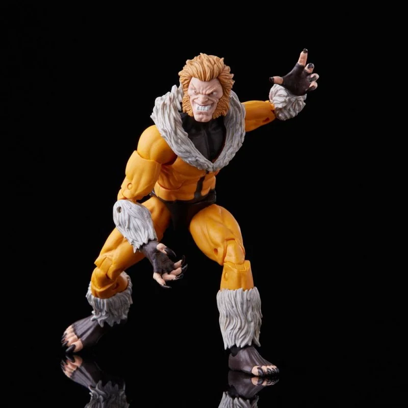 X-Men Marvel Legends Series figurine 2022 Sabretooth 15 cm