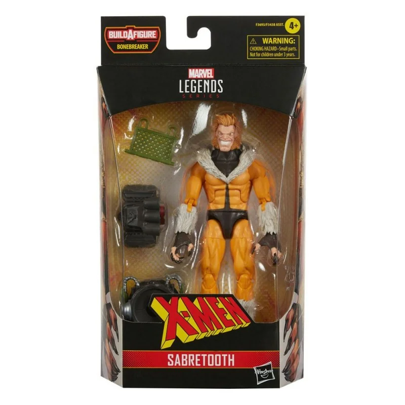 X-Men Marvel Legends Series figurine 2022 Sabretooth 15 cm