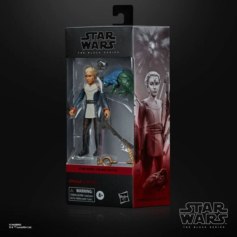 Star Wars: The Bad Batch Black Series figurine 2022 Omega (Kamino) 15 cm