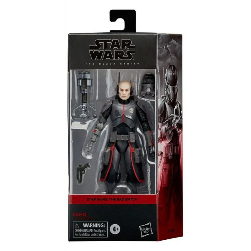 Star Wars: The Bad Batch Black Series figurine 2022 Echo 15 cm