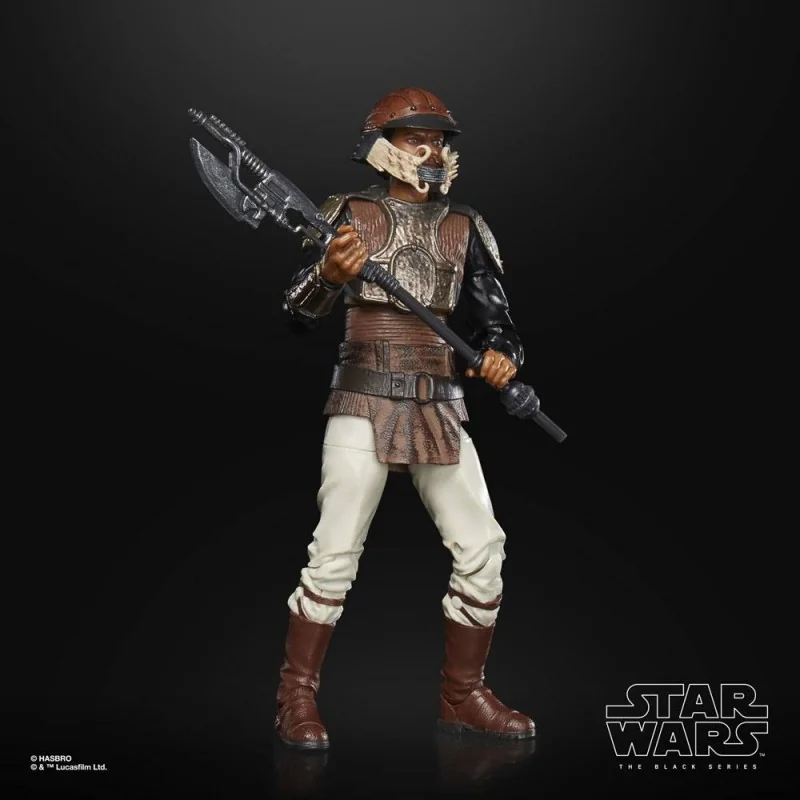 Star Wars Episode VI Black Series Archive figurine 2022 Lando Calrissian (Skiff Guard) 15 cm