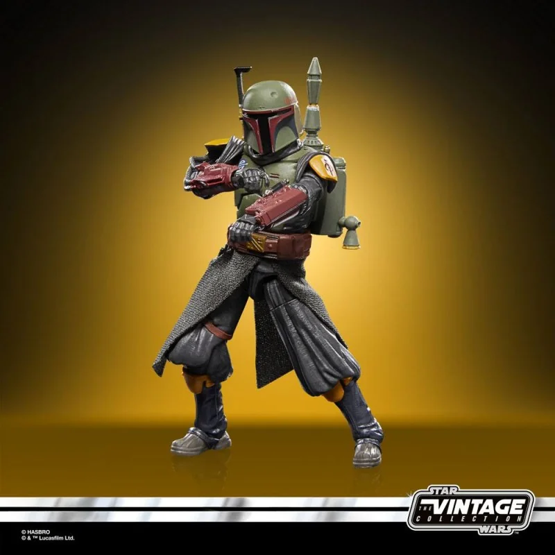 Star Wars: The Mandalorian Vintage Collection figurine 2022 Boba Fett (Morak) 10 cm