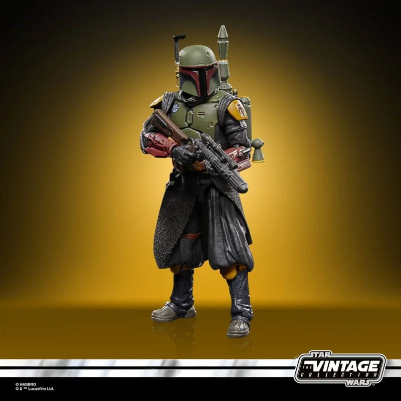 Star Wars: The Mandalorian Vintage Collection figurine 2022 Boba Fett (Morak) 10 cm