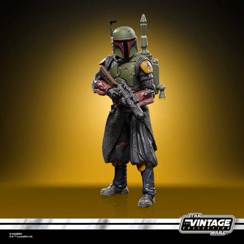 Star Wars: The Mandalorian Vintage Collection figurine 2022 Boba Fett (Morak) 10 cm