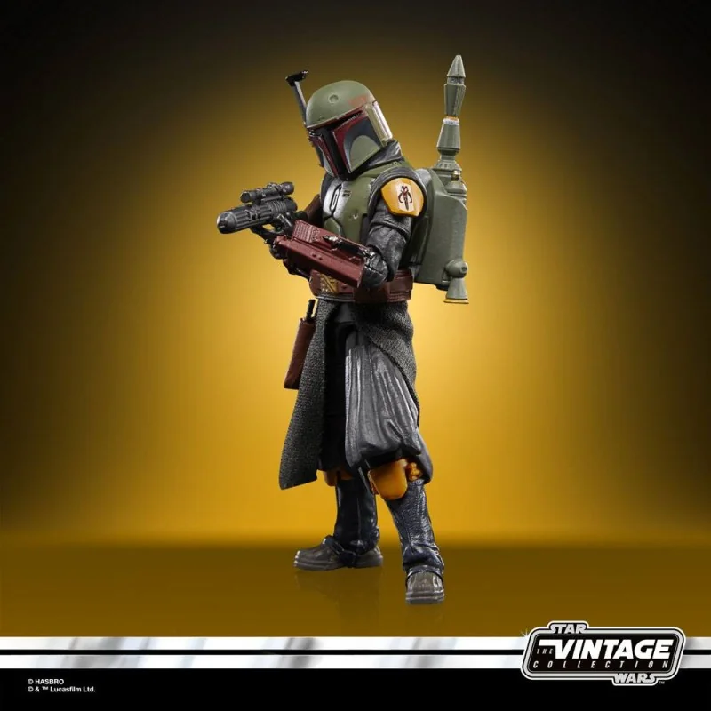 Star Wars: The Mandalorian Vintage Collection figurine 2022 Boba Fett (Morak) 10 cm