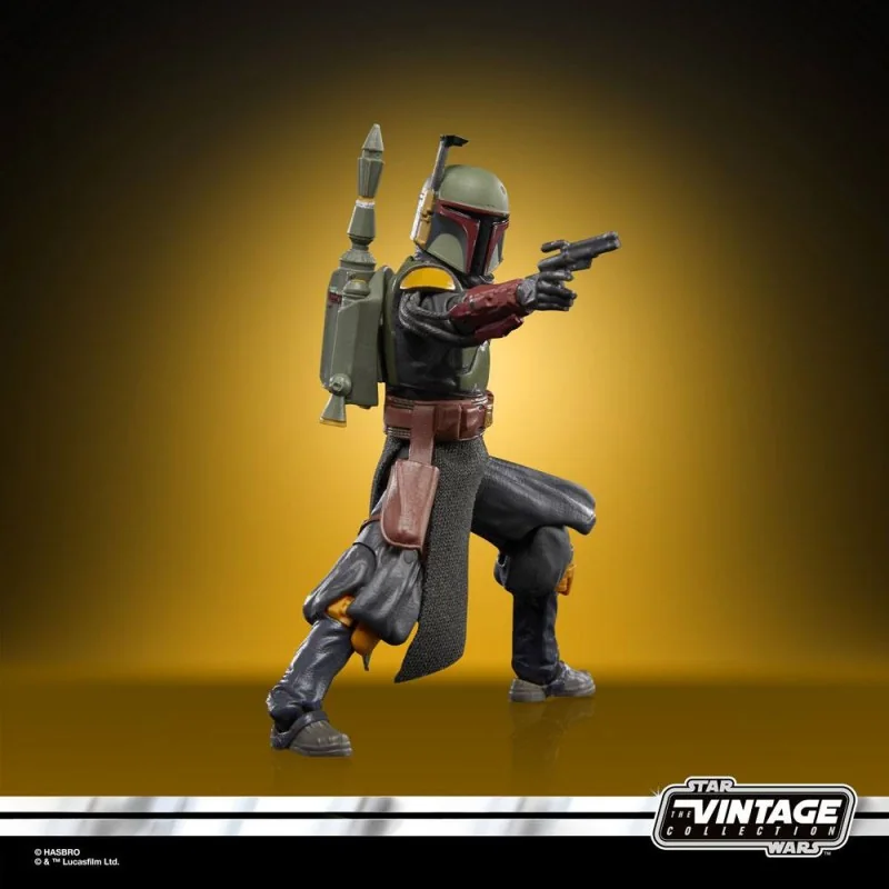 Star Wars: The Mandalorian Vintage Collection figurine 2022 Boba Fett (Morak) 10 cm