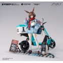 Arknights statuette PVC 1/7 Amiya Fresh Fastener Ver. Deluxe Edition 26 cm