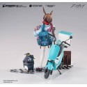 Arknights statuette PVC 1/7 Amiya Fresh Fastener Ver. Deluxe Edition 26 cm