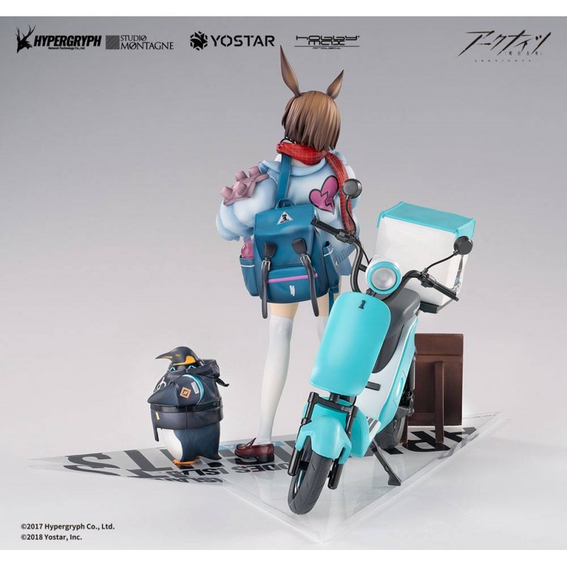 Arknights statuette PVC 1/7 Amiya Fresh Fastener Ver. Deluxe Edition 26 cm