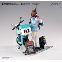 Arknights statuette PVC 1/7 Amiya Fresh Fastener Ver. Deluxe Edition 26 cm