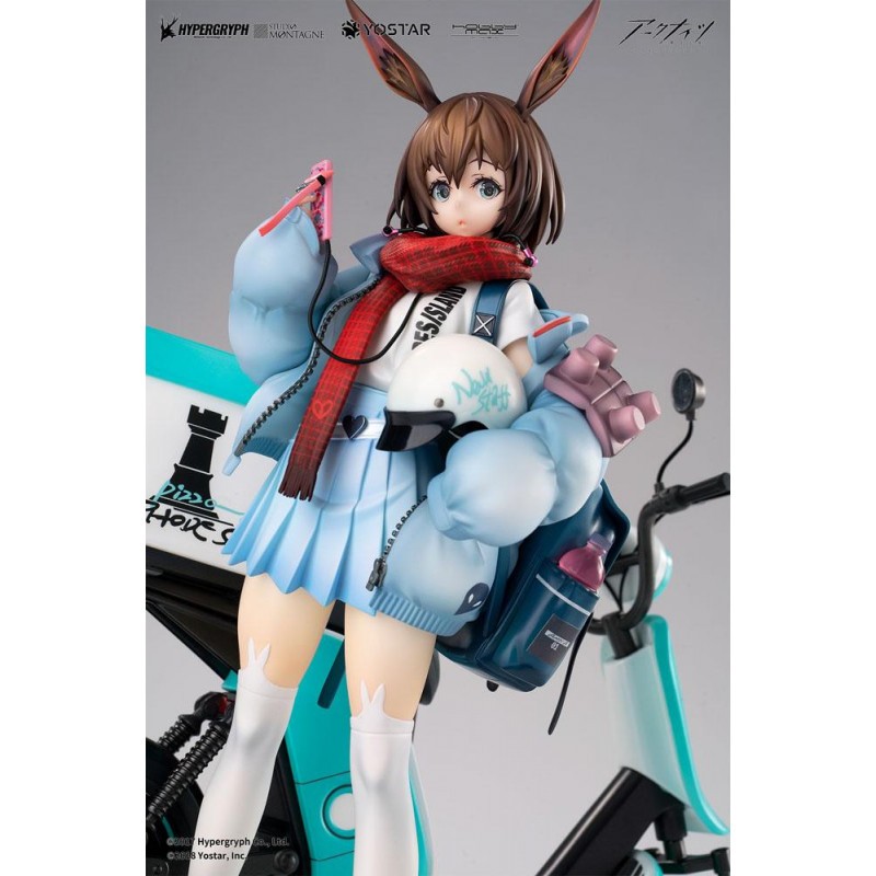 Arknights statuette PVC 1/7 Amiya Fresh Fastener Ver. Deluxe Edition 26 cm