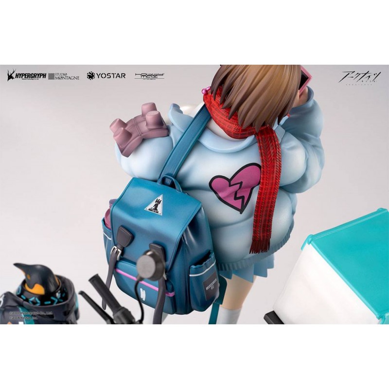 Arknights statuette PVC 1/7 Amiya Fresh Fastener Ver. Deluxe Edition 26 cm