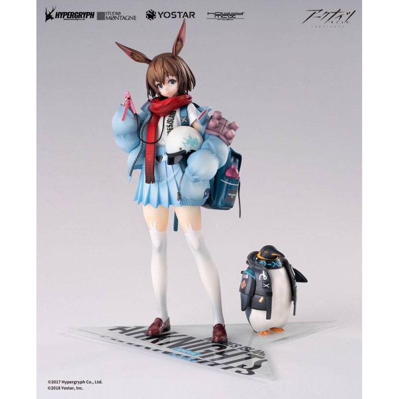 Arknights statuette PVC 1/7 Amiya Fresh Fastener Ver. 26 cm