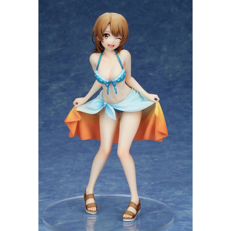 My Teen Romantic Comedy SNAFU Too statuette PVC 1/6 Iroha Isshiki Swimsuit Ver. 24 cm