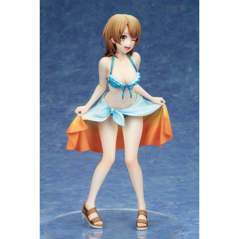 My Teen Romantic Comedy SNAFU Too statuette PVC 1/6 Iroha Isshiki Swimsuit Ver. 24 cm