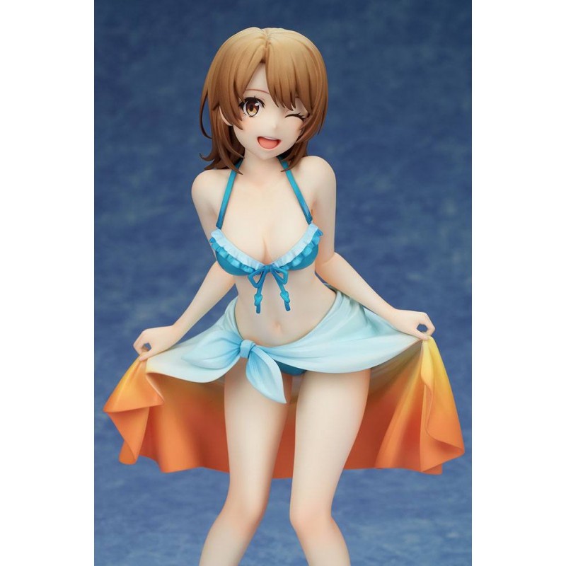 My Teen Romantic Comedy SNAFU Too statuette PVC 1/6 Iroha Isshiki Swimsuit Ver. 24 cm