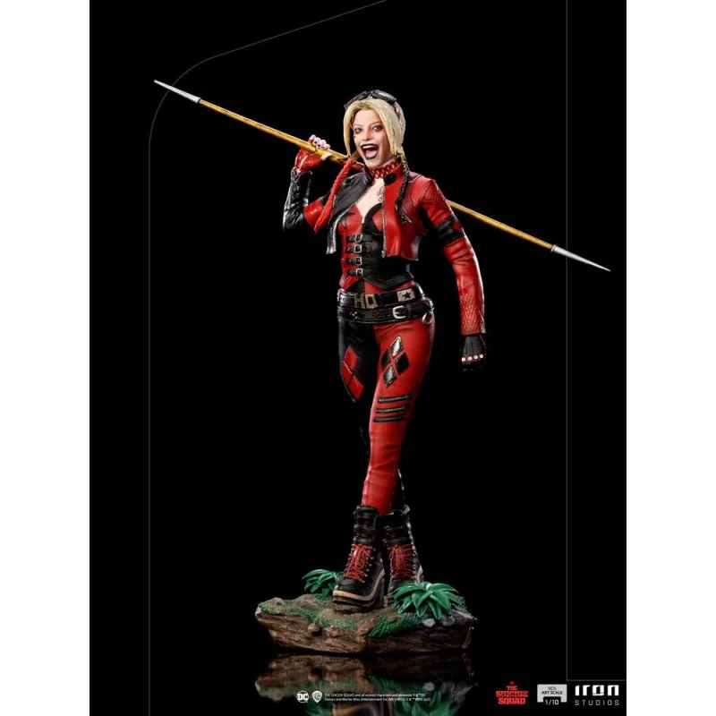 The Suicide Squad statuette 1/10 BDS Art Scale Harley Quinn 21 cm