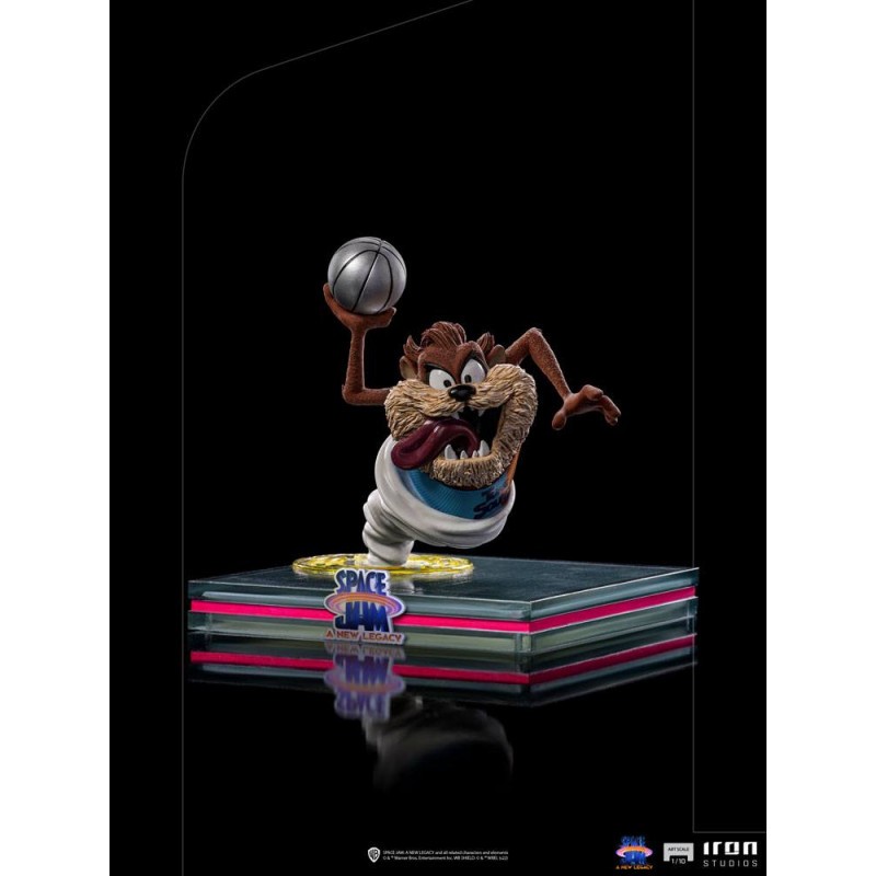 Space Jam: A New Legacy statuette 1/10 BDS Art Scale Taz 14 cm