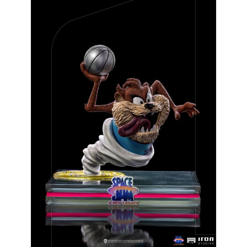 Space Jam: A New Legacy statuette 1/10 BDS Art Scale Taz 14 cm