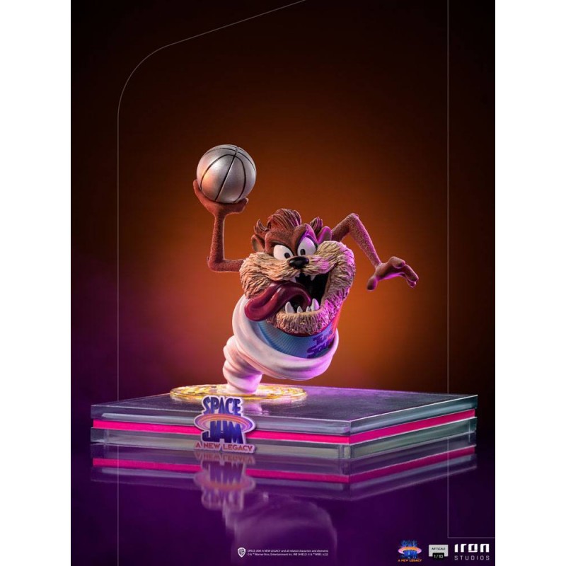 Space Jam: A New Legacy statuette 1/10 BDS Art Scale Taz 14 cm