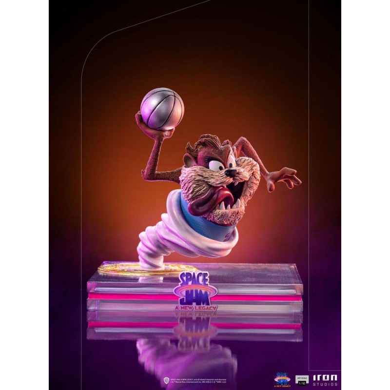 Space Jam: A New Legacy statuette 1/10 BDS Art Scale Taz 14 cm